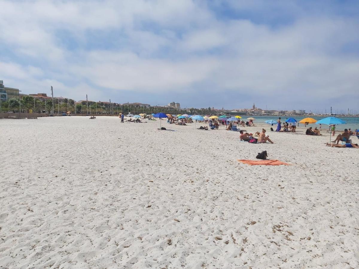 Beach Apartment Alghero Dış mekan fotoğraf